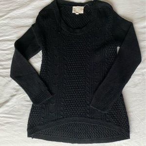 Knitted sweater